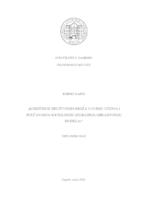 prikaz prve stranice dokumenta Korištenje društvenih mreža u svrhu učenja i poučavanja sociologije (izgradnja obrazovnog modela)