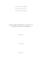 prikaz prve stranice dokumenta Prilagodba razrednoga ozračja za integraciju djece s ADHD-om