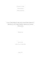 prikaz prve stranice dokumenta Uloga percipirane organizacijske pravednosti u objašnjavanju odgovornog organizacijskog ponašanja