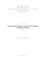 prikaz prve stranice dokumenta Potrebe slijepih korisnika i korisnika oštećena sluha za knjižničnim uslugama