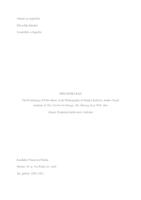 prikaz prve stranice dokumenta The Psychology of Film Music in the Filmography of Stanley Kubrick: Audio-Visual Analysis of The Clockwork Orange, The Shining, Eyes Wide Shut