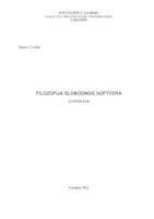 prikaz prve stranice dokumenta Filozofija slobodnog softvera