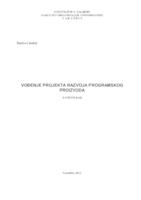 prikaz prve stranice dokumenta Vođenje projekta razvoja programskog proizvoda