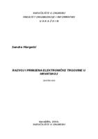 prikaz prve stranice dokumenta Razvoj i primjena elektroničke trgovine u Republici Hrvatskoj
