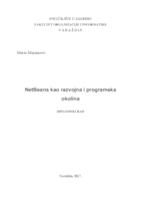 prikaz prve stranice dokumenta NetBeans kao razvojna i programska okolina