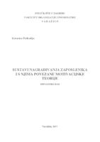 prikaz prve stranice dokumenta Sustavi nagrađivanja zaposlenika i s njima povezane motivacijske teorije