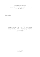 prikaz prve stranice dokumenta Upravljanje oglašavanjem