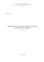 prikaz prve stranice dokumenta Komparativna analiza tržišta kapitala tranzicijskih zemalja