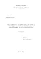 prikaz prve stranice dokumenta Prihvaćenost umjetne inteligencije u oglašavanju od strane korisnika