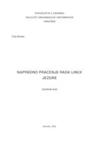 prikaz prve stranice dokumenta Napredno praćenje rada Linux jezgre