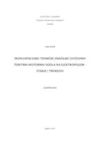 prikaz prve stranice dokumenta Eksploatacijsko tehničke značajke cestovnih teretnih vozila na elektropogon - stanje i trendovi