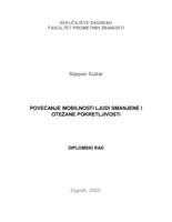 prikaz prve stranice dokumenta Povećanje mobilnosti ljudi smanjene i otežane pokretljivosti