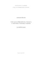 prikaz prve stranice dokumenta Vizualna percepcija vozača u noćnim uvjetima vožnje