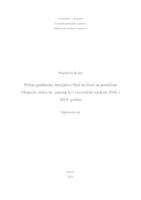 prikaz prve stranice dokumenta Prikaz građanske inicijative Hod za život na portalima 24sata.hr, index.hr, jutarnji.hr i vecernji.hr tijekom 2018. i 2019. godine