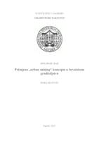 prikaz prve stranice dokumenta Primjena "urban mining" koncepta u hrvatskom graditeljstvu