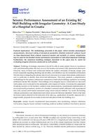 prikaz prve stranice dokumenta Seismic Performance Assessment of an Existing RC Wall Building with Irregular Geometry: A Case- Study of a Hospital in Croatia