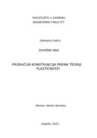 prikaz prve stranice dokumenta Proračun konstrukcija prema teoriji plastičnosti