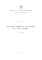 prikaz prve stranice dokumenta Neverbalna komunikacija u djelu Charlesa Darwina