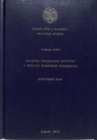 prikaz prve stranice dokumenta Hrvatski nacionalni identitet u procesu europskih integracija