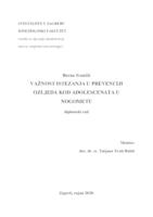 prikaz prve stranice dokumenta VAŽNOST ISTEZANJA U PREVENCIJI OZLJEDA KOD ADOLESCENATA U NOGOMETU