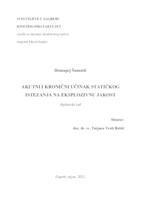 prikaz prve stranice dokumenta AKUTNI I KRONIČNI UČINAK STATIČKOG ISTEZANJA NA EKSPLOZIVNU JAKOST