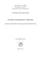 prikaz prve stranice dokumenta Primjena plazmafereze u liječenju akutnog diseminiranog encefalomijelitisa