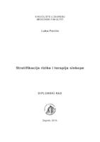 prikaz prve stranice dokumenta Stratifikacija rizika i terapija sinkope