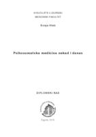 prikaz prve stranice dokumenta Psihosomatska medicina nekad i danas