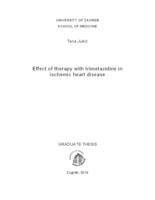 prikaz prve stranice dokumenta Effects of therapy with trimetazidine in ischemic heart disease