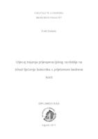 prikaz prve stranice dokumenta Utjecaj trajanja prijeoperacijskog razdoblja na ishod liječenja bolesnika s prijelomom bedrene kosti