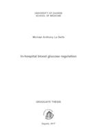 prikaz prve stranice dokumenta In-hospital blood glucose regulation