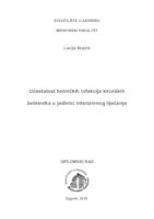 prikaz prve stranice dokumenta Učestalost bolničkih infekcija kirurških bolesnika u jedinici intenzivnog liječenja