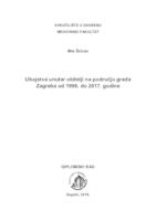 prikaz prve stranice dokumenta Ubojstva unutar obitelji na području grada Zagreba od 1998. do 2017. godine