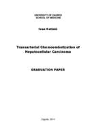 prikaz prve stranice dokumenta Transarterial chemoembolization of hepatocellular carcinoma