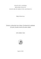 prikaz prve stranice dokumenta Oralno zdravlje kao bitan čimbenik kvalitete života osoba treće životne dobi