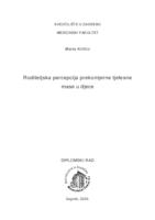 prikaz prve stranice dokumenta Roditeljska percepcija prekomjerne tjelesne mase u djece