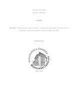 prikaz prve stranice dokumenta The benzodiazepine nation of Croatia: a retrospective, observational, comparative study of psychotropic drug utilization between Croatia and Sweden 2014-2015