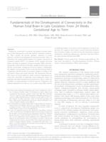 prikaz prve stranice dokumenta Fundamentals of the Development of Connectivity in the Human Fetal Brain in Late Gestation: From 24 Weeks Gestational Age to Term