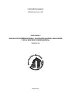 prikaz prve stranice dokumenta Analiza statističkih postupaka u znanstvenim radovima objavljenim u Hrvatskim medicinskim časopisima