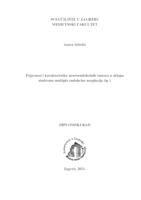 prikaz prve stranice dokumenta Pojavnost i karakteristike neuroendokrinih tumora u sklopu sindroma multiple endokrine neoplazije tip 1