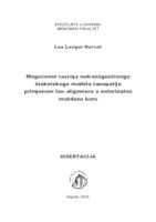 prikaz prve stranice dokumenta Mogućnost razvoja netransgeničnoga štakorskoga modela tauopatije primjenom tau oligomera u entorinalnu moždanu koru