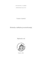 prikaz prve stranice dokumenta Robotska radikalna prostatektomija