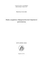 prikaz prve stranice dokumenta Kako uspješno dijagnosticirati bipolarni poremećaj