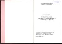 prikaz prve stranice dokumenta Harmonizacije protestantskog korala u djelima J. S. Bacha