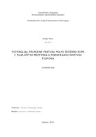 prikaz prve stranice dokumenta Potencijal primjene pektina pulpe šećerne repe i različitih proteina u formiranju jestivih filmova