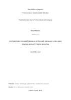 prikaz prve stranice dokumenta Potencijal iskorištavanja otpadne biomase luka kao izvora bioaktivnih spojeva