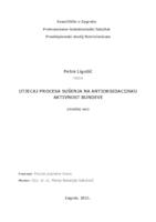 prikaz prve stranice dokumenta Utjecaj procesa sušenja na antioksidacijsku aktivnost bundeve