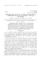 prikaz prve stranice dokumenta 1H-N. M. R. study of the syn! anti ratio of oximes and 2,4- dinitrophenyl hydrazones determined by ASIS and LIS methods