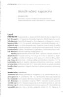 prikaz prve stranice dokumenta Biološki učinci kapsaicina