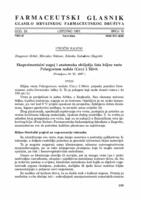 prikaz prve stranice dokumenta Eksperimentalni uzgoj i anatomska obilježja lista biljne vrste  Pelargonium radula (Cav.) L'Herit.